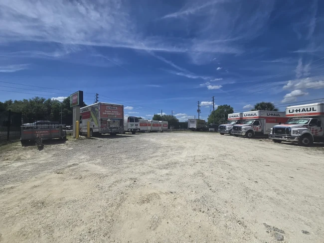 Parking spaces at Personal Mini Storage facility