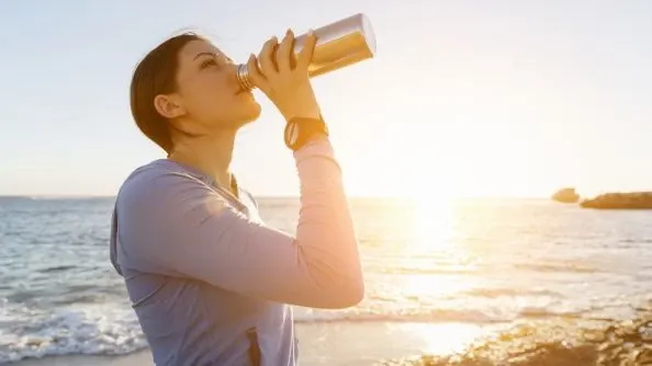 Always stay hydrated.