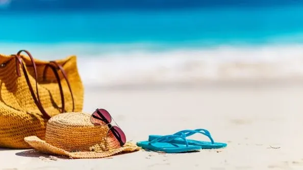 Make sure you have everything you need when going to the beach.