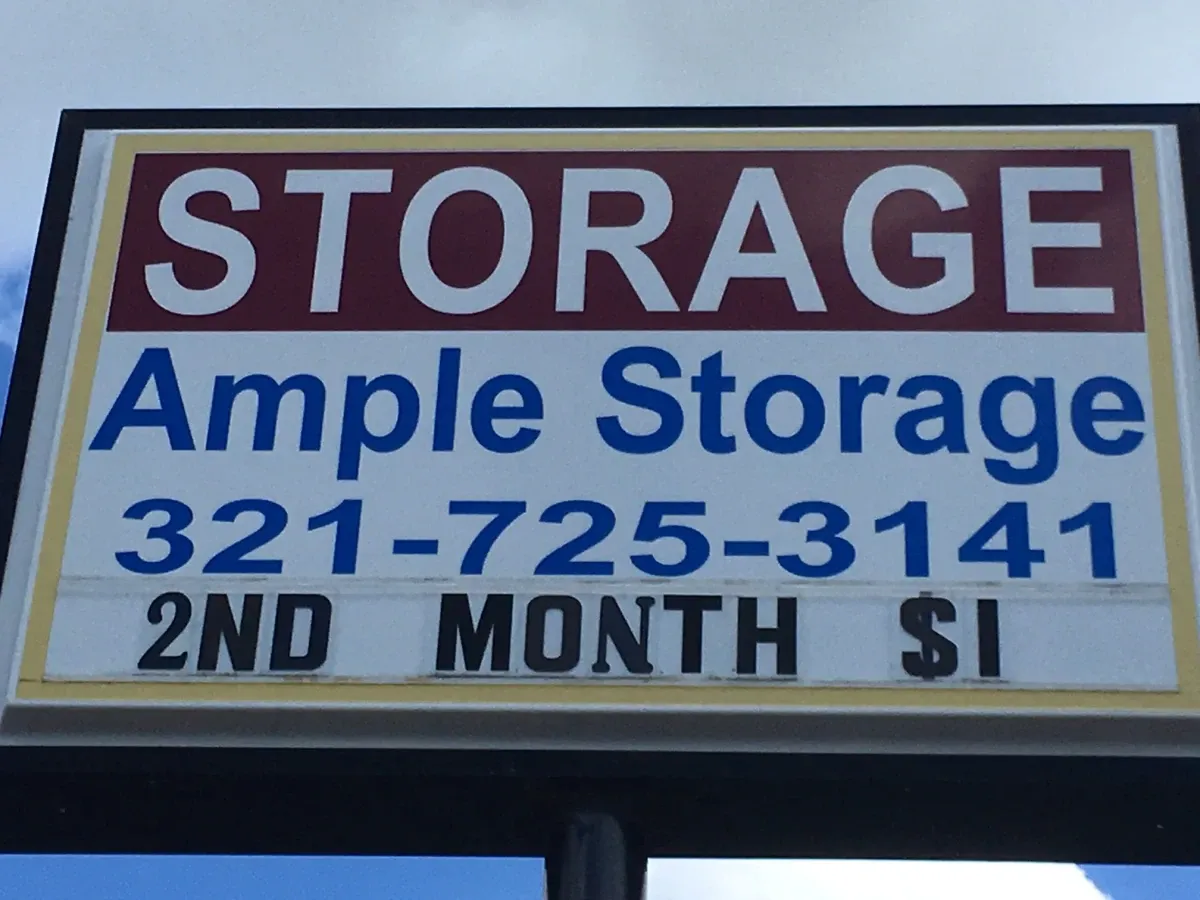 Storage Poster