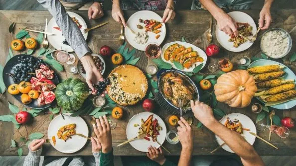 Have a Thanksgiving menu fit for all.
