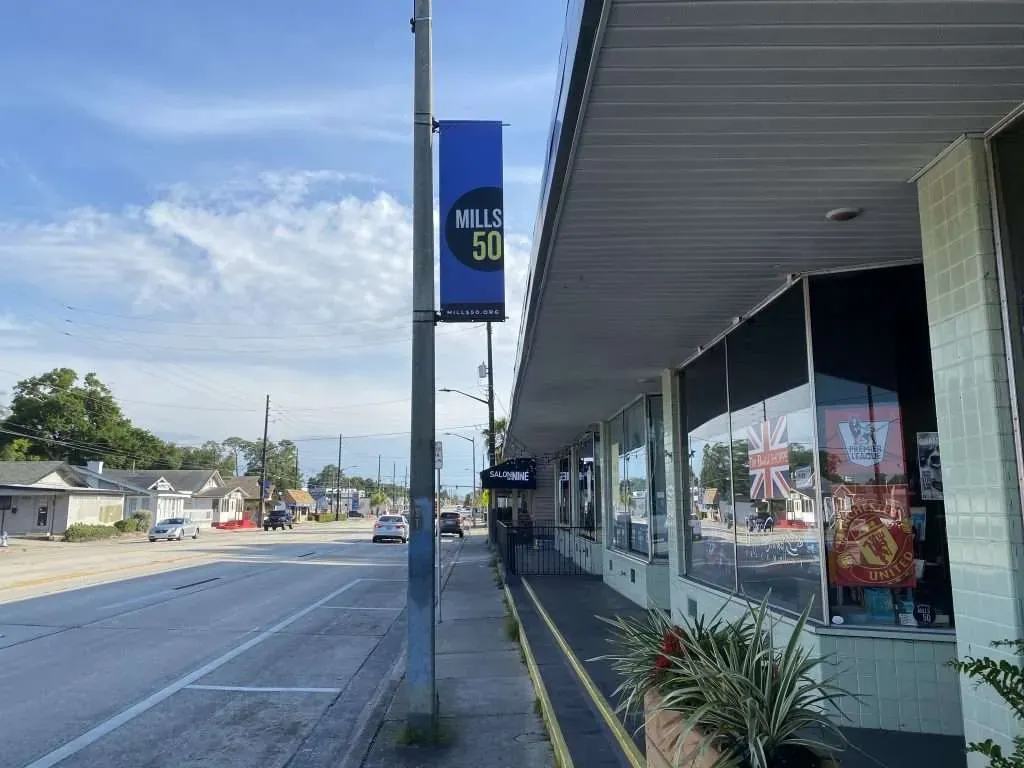 The Mills 50 neighborhood is a popular late night spot thanks to a growing list of bars