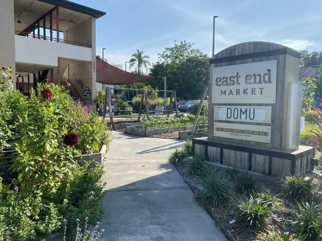 Spend an afternoon visiting the many shops and stalls inside East End Market