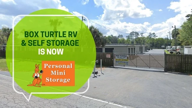 Featured image for Personal Mini Storage Acquires Box Turtle RV and Self Storage in Alachua, FL
