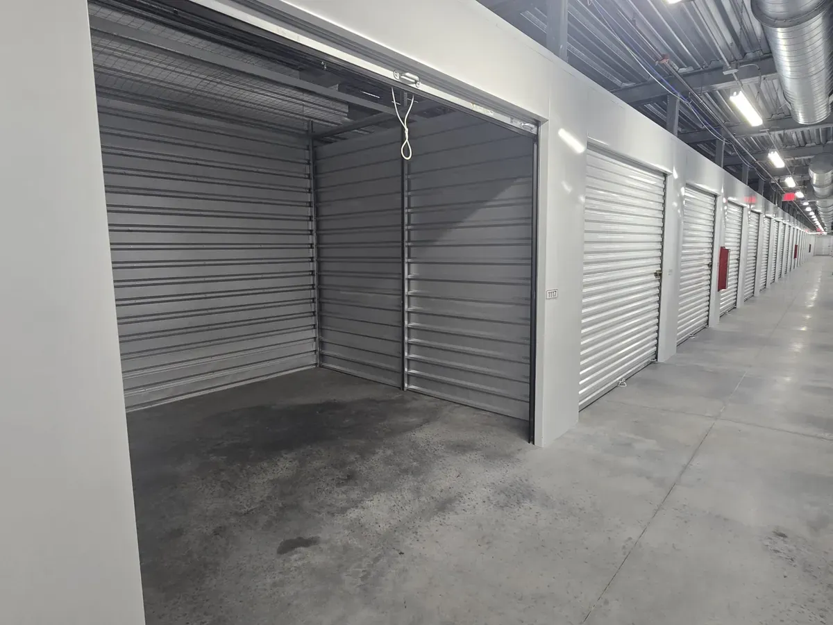 Indoor storage units