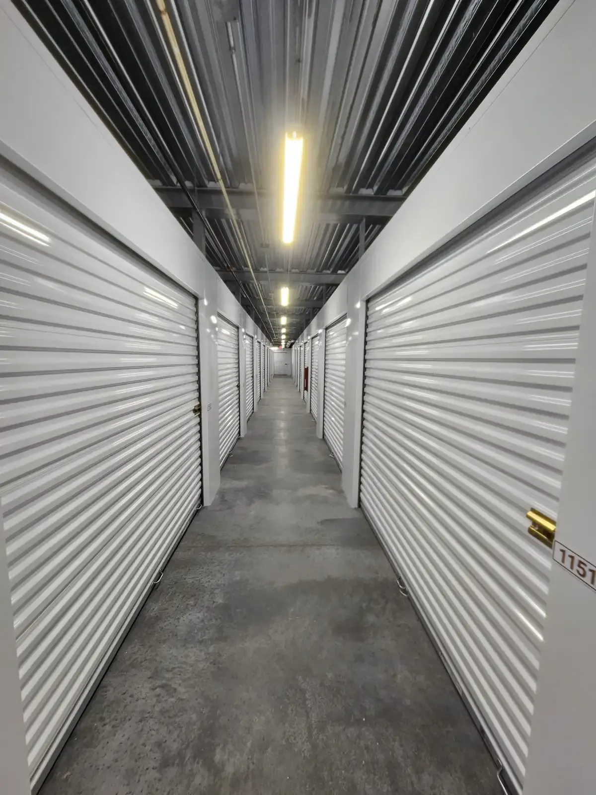 Indoor storage units