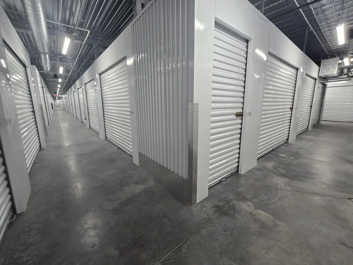 Indoor storage units