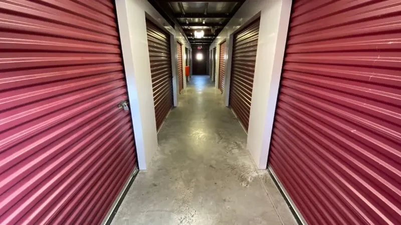 Indoor storage units
