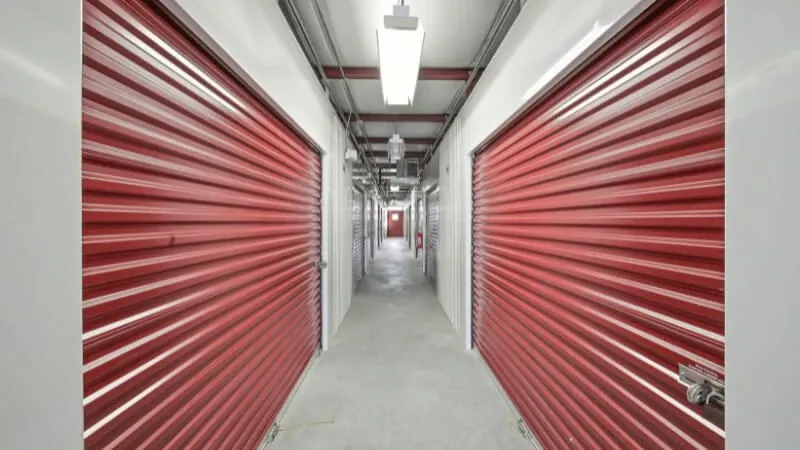 Indoor storage units