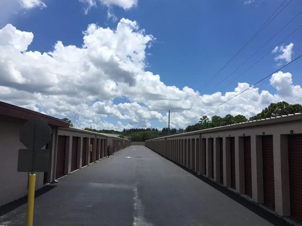 Ample Storage Units 