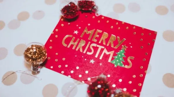 Take advantage of your usual holiday card list by including a new address announcement.