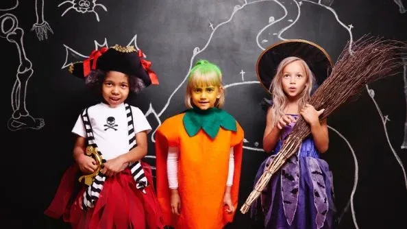 Keep costumes protected with a garment bag before you put them in storage.