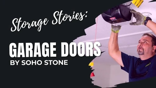 Storage Stories: Garage Doors By Soho Stone