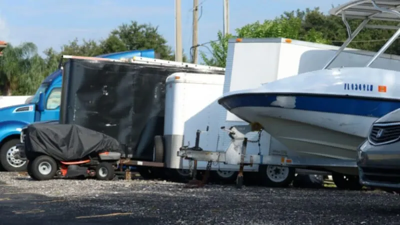Boat & RV parking