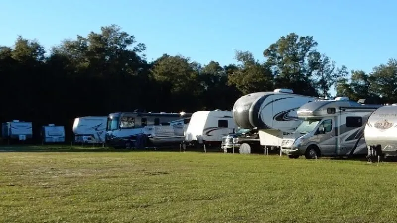 RV parking