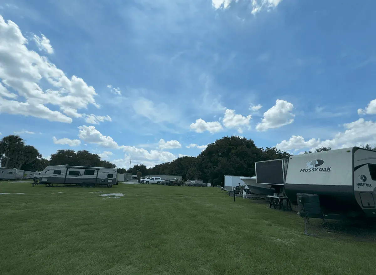 Boat and RV parking