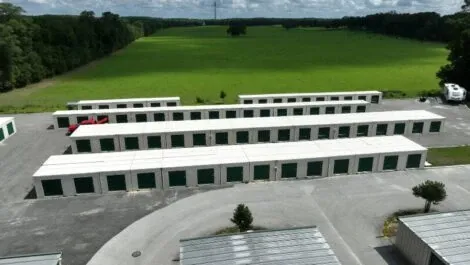 Aerial view of Personal Mini Storage