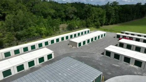 Aerial view of Personal Mini Storage