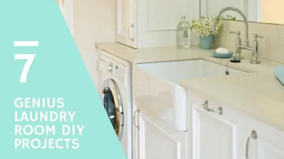 7 Genius DIY Laundry Room Projects To Create More Space