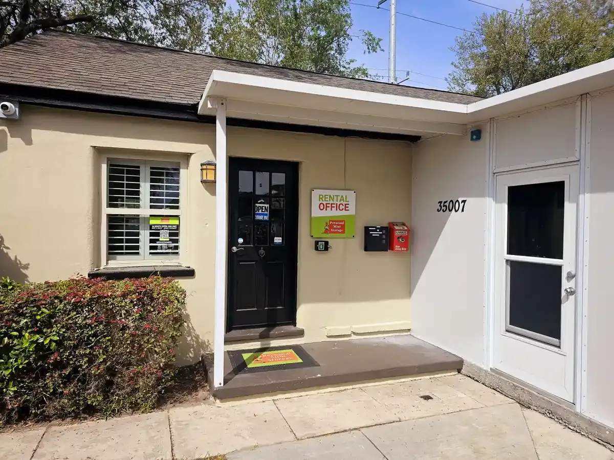 Personal Mini Storage office