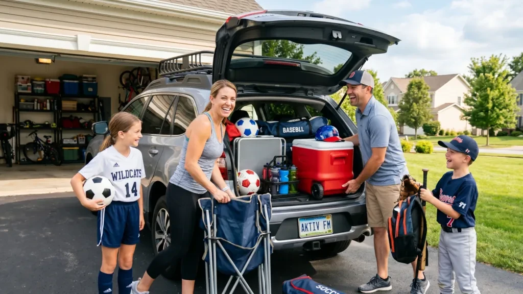 Featured image for Self-Storage for Sports Equipment: Year-Round Solutions for Active Families
