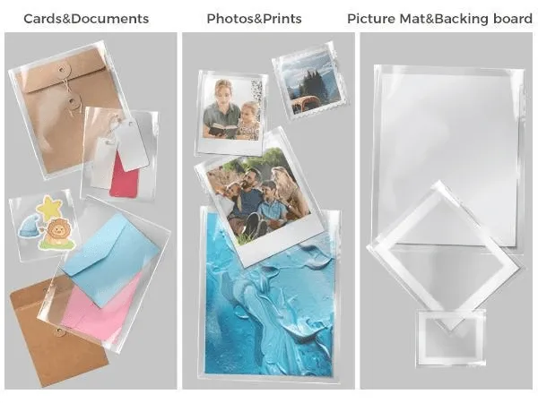 Plastic Sleeves