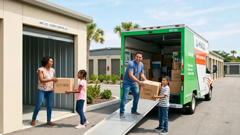 Featured image for How to Choose the Right Storage Facility: 7 Questions to Ask Before You Rent
