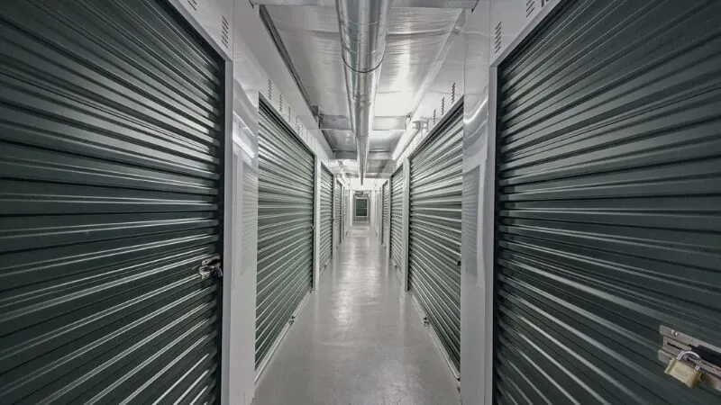Indoor storage units