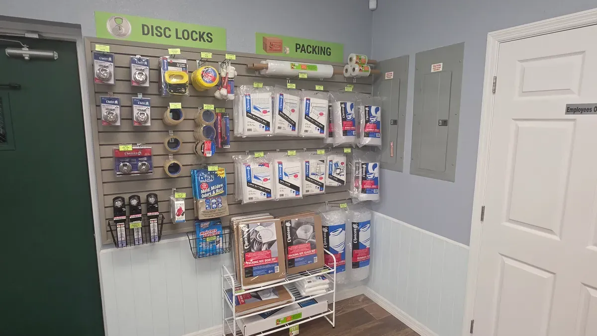 Personal Mini Storage; self storage; Dunnellon