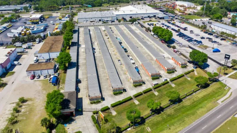Aerial view of Personal Mini Storage