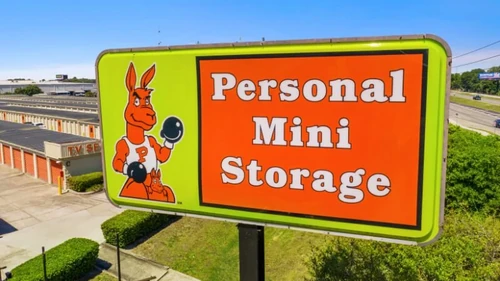Personal Mini Storage - Lake Fairview storage facility exterior view