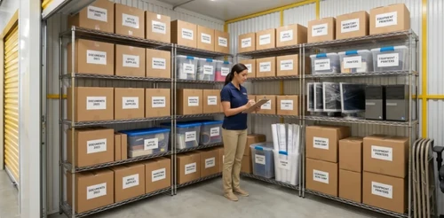 Business Storage Solutions: How Self-Storage Can Help You Stay Organized