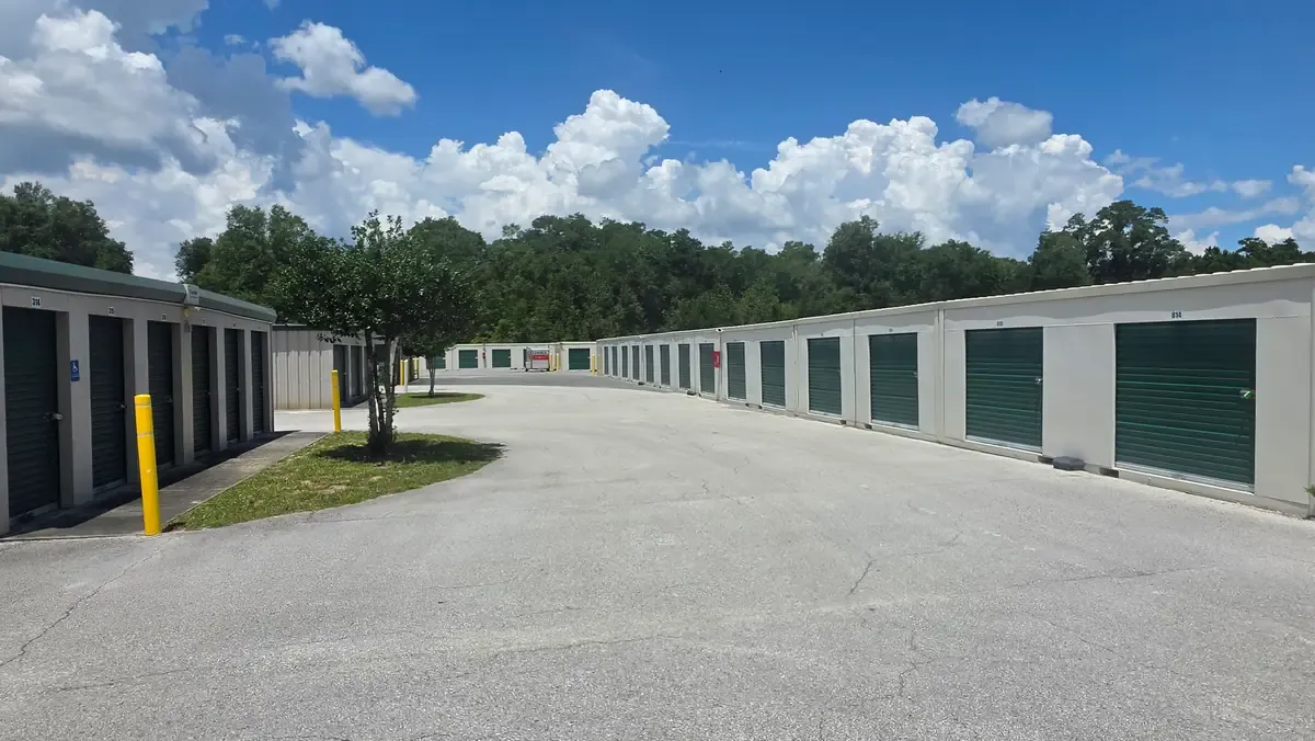 Personal Mini Storage; self storage; Dunnellon
