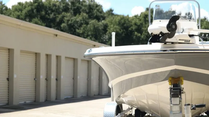 Boat storage