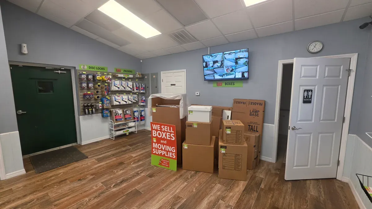 Personal Mini Storage; self storage; Dunnellon