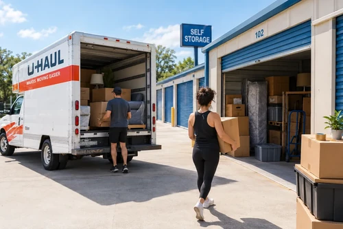 One Truck, One Trip: The U-Haul Plus Storage Moving Day Plan