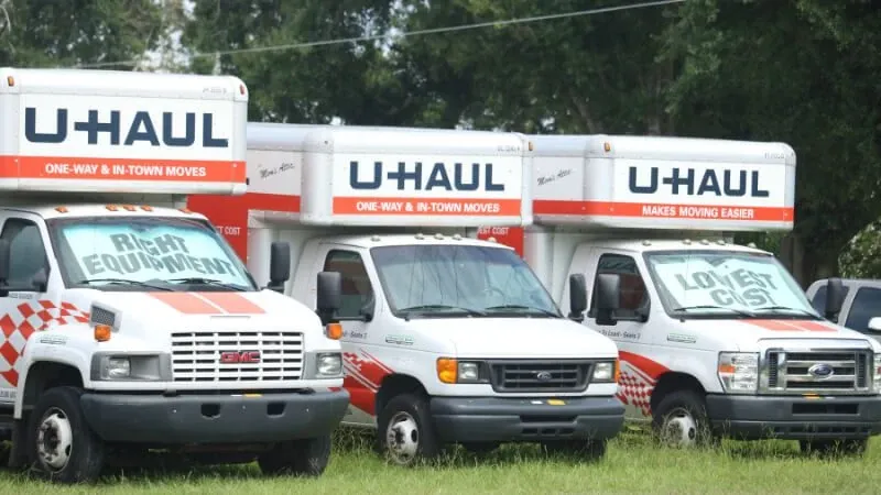 Moving trucks