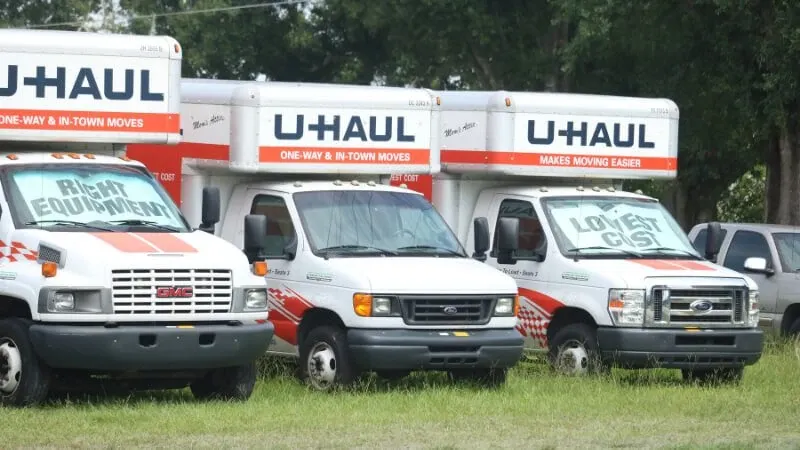 Moving trucks