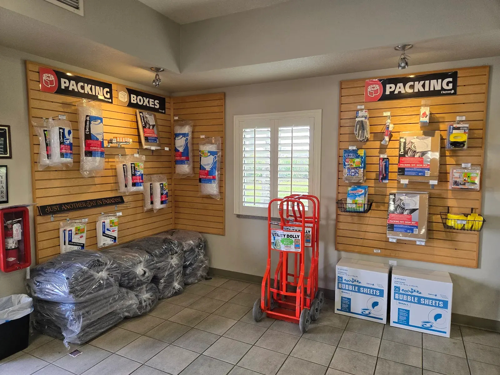 Inside Units
