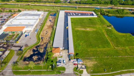 aerial photo personal mini storage st cloud