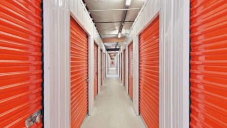 Air conditioned storage units