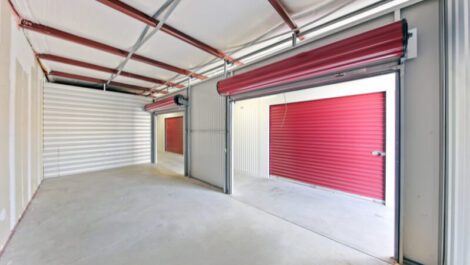 Air conditioned storage units