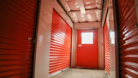 Air conditioned storage units