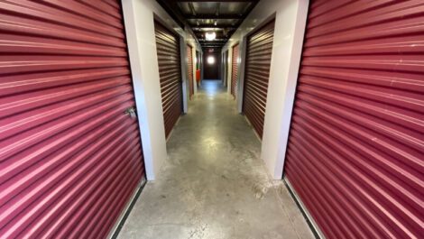 Air conditioned storage units at Clermont 50 Florida
