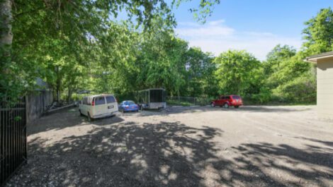 Boat and RV outdoor parking