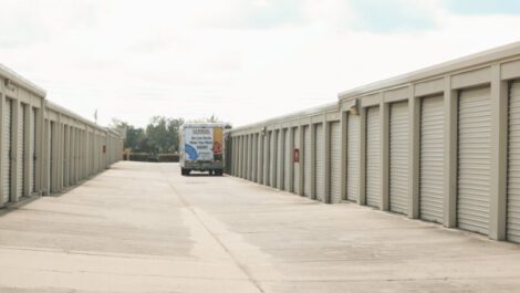 Easy access storage units