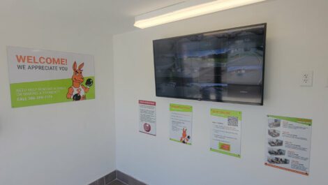 Personal Mini Storage facility office in DeLand, FL