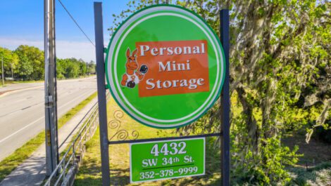 Personal Mini Storage on SW 34th St in Gainesville, FL
