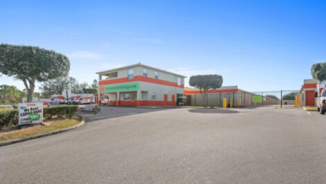 Self storage facility front office in Clermont, FL