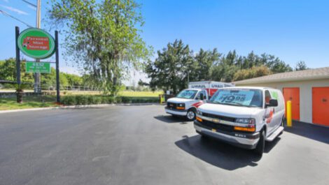 U-Haul truck rentals